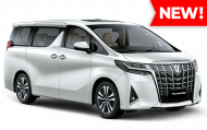 HARGA ALPHARD TOYOTA KARAWANG