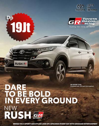 promo toyota rush